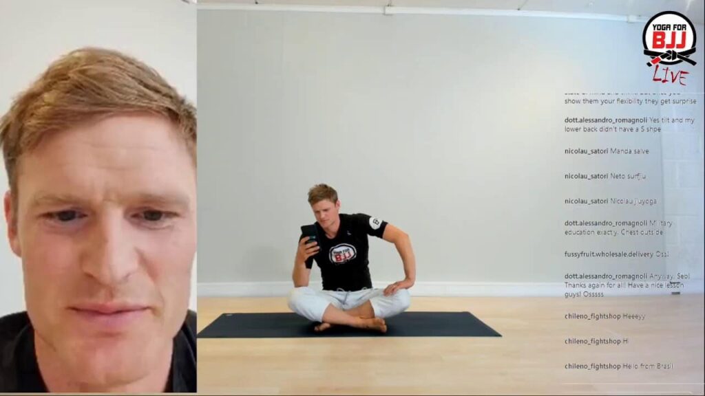 Yoga for BJJ LIVE AMA With Sebastian Brosche