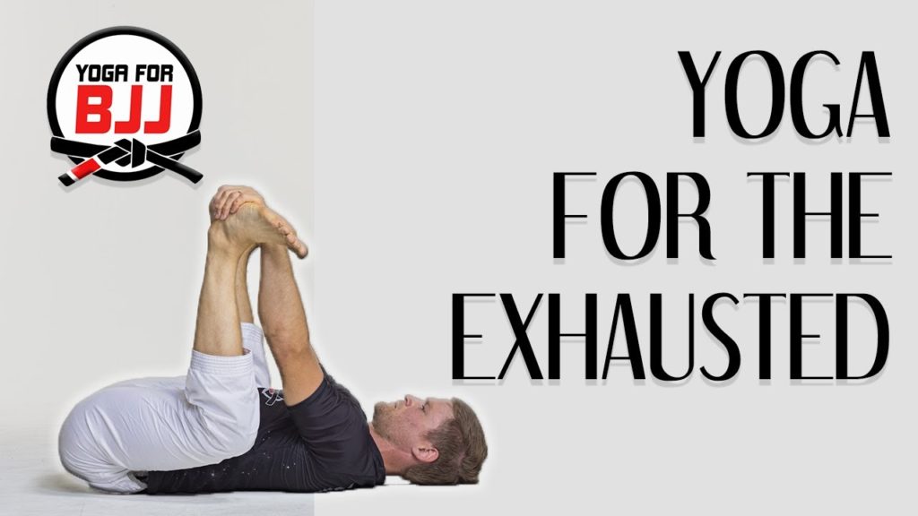 Yoga for The Exhausted 48 Hour Lockdown Preview | Yoga for BJJ