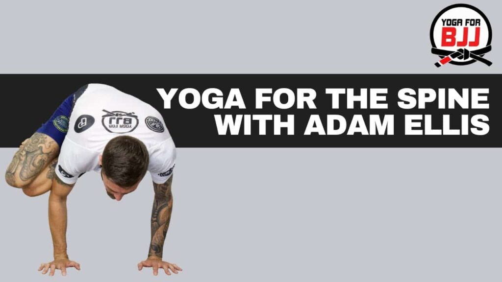 Yoga for the Spine with Adam Ellis - Yoga for BJJ
