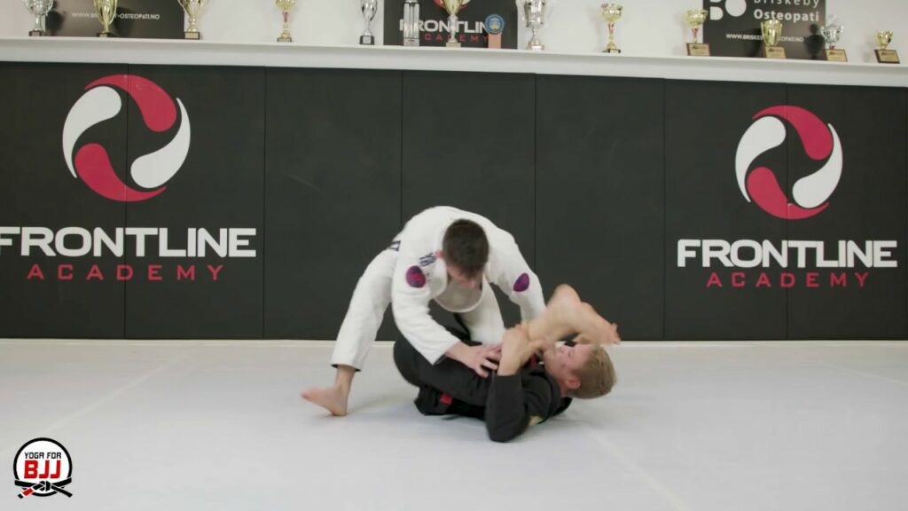 Yoga is NOTHING like jiu jitsu! Or is it?!  - Yoga for BJJ