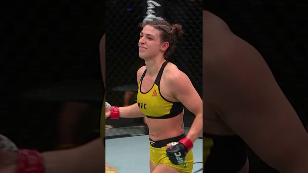 You DO NOT want to go to the ground with Mackenzie Dern!! π³ #ufcabudhabi