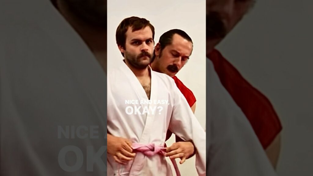 You Don’t Have to Fight #masterken #martialarts #pinkbelt