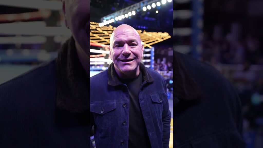 You Heard Dana White! π«΅ #ufcfightpass