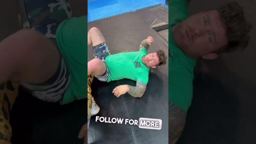 You need an Armbar from the back in your game 💀