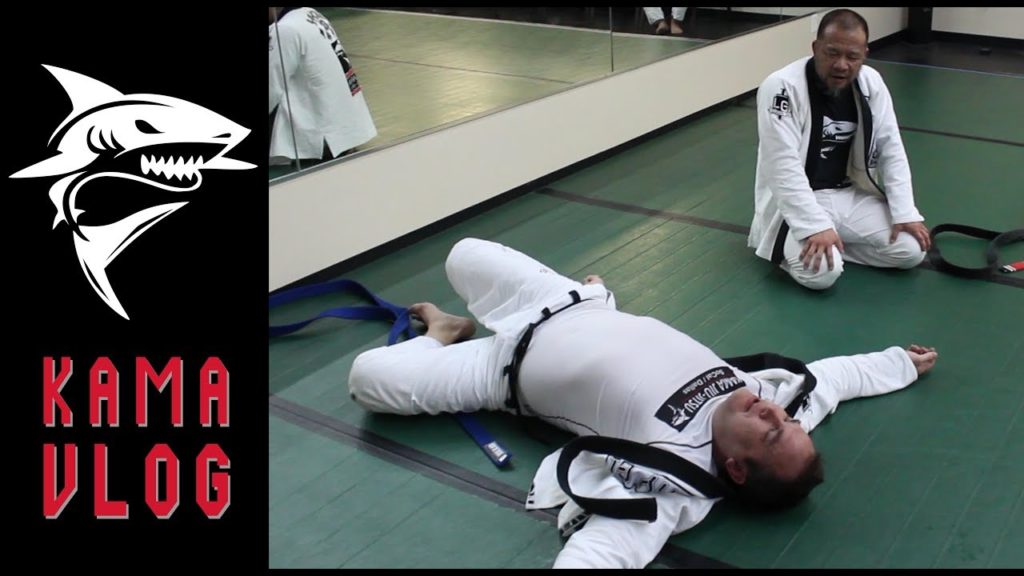Your BJJ Stuck In Neutral? Dave Kama To The Rescue - Kama Vlog