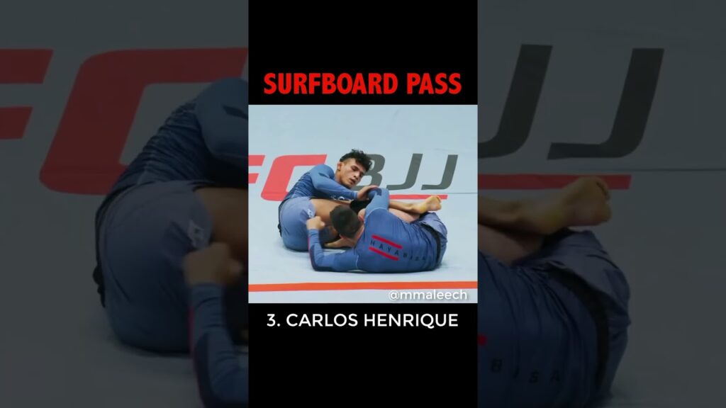 Your Favorite #bjj Guard Pass