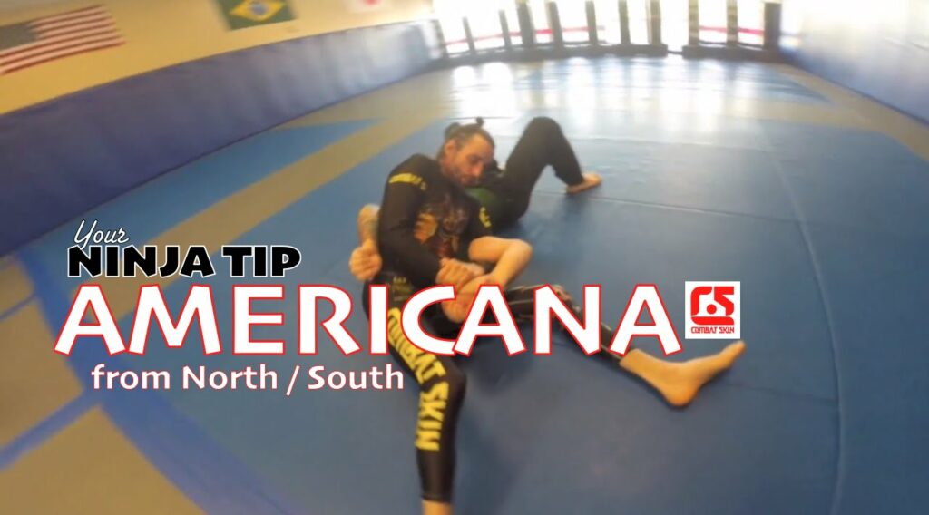 Your Ninja Tip: North / South Americana Shoulder Lock / Trap