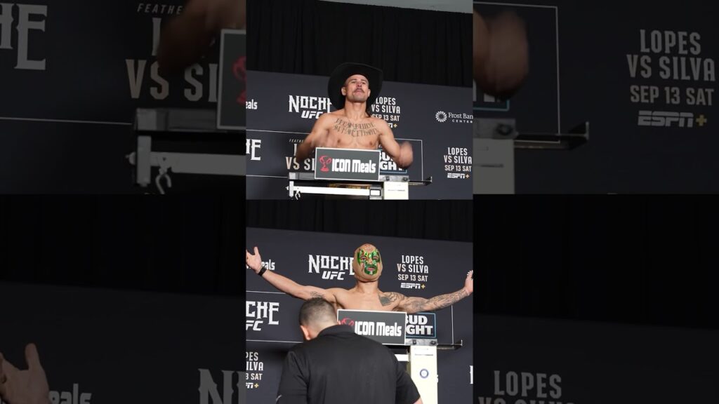 Your Noche UFC main event is OFFICIAL 😤 #nocheufc