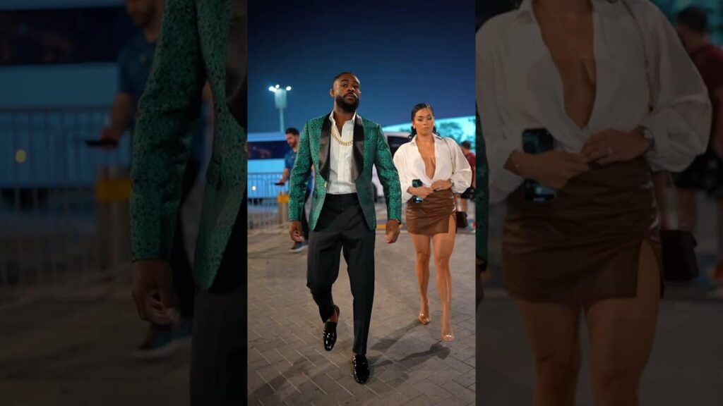 Your UFC 280 Co-Main Event fighters have arrived in STYLE 🔥