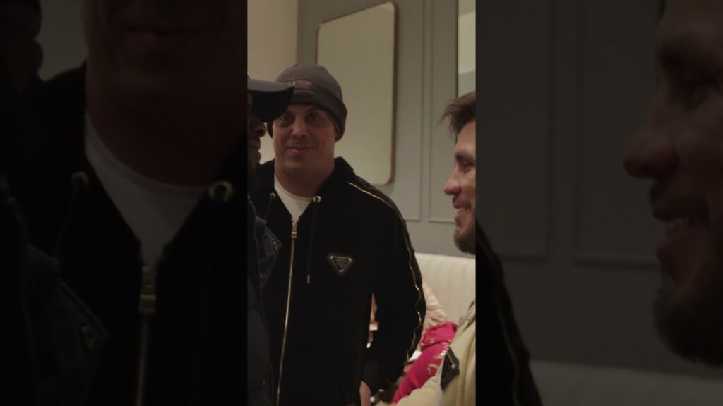 Your UFC 288 MAIN EVENT met before the big show 👀