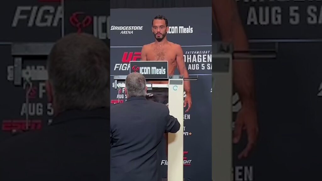 Your UFC Nashville MAIN EVENT is OFFICIAL! π₯