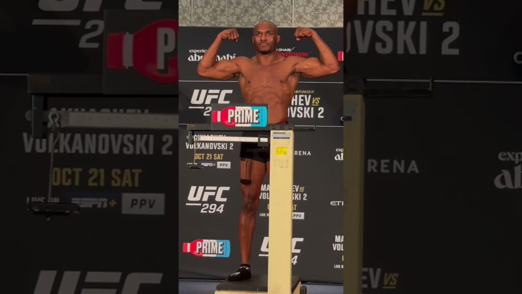 Your #UFC294 CO-MAIN EVENT is official! 💪