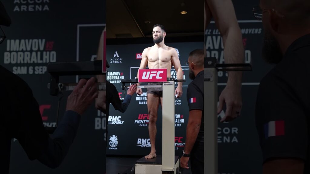 Your main event is now official 👏#ufcparis