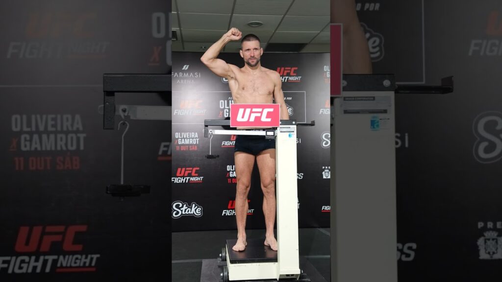 Your main event is now official! 👍 #ufcrio