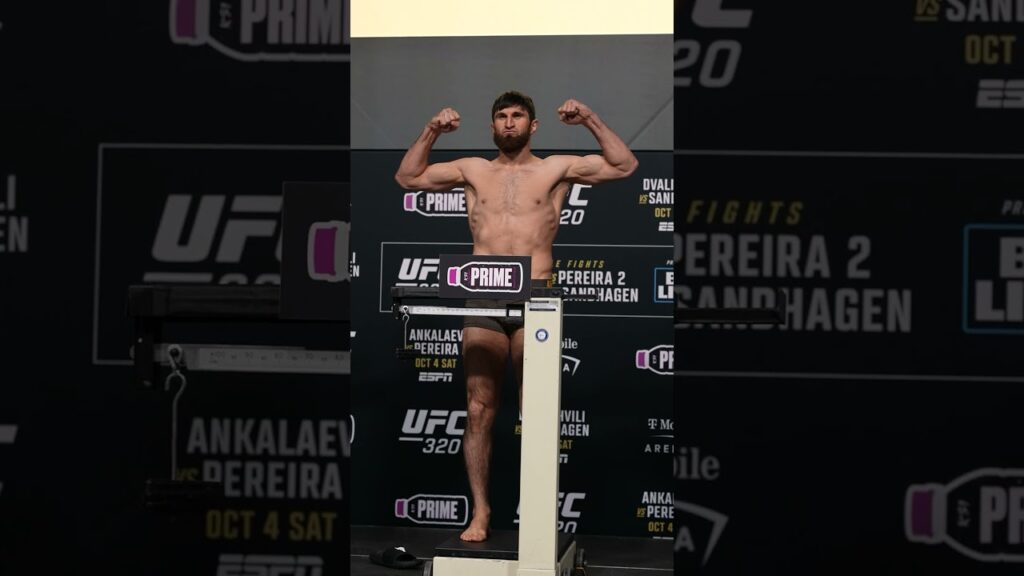 Your main event is official! 🚨 #ufc320