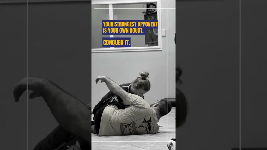 Your strongest opponent is your own doubt