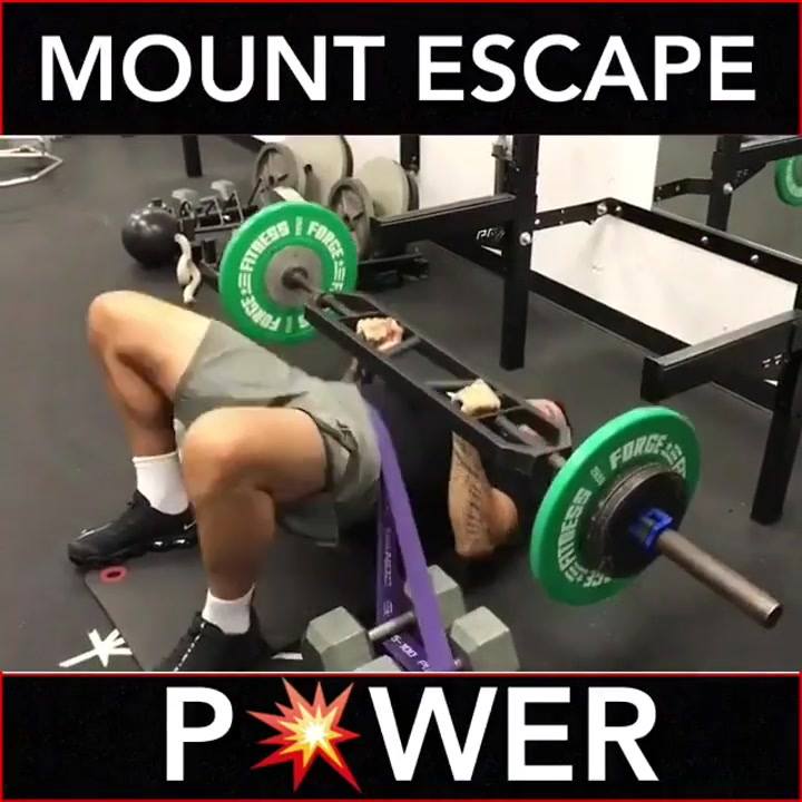 Your thoughts on this workout for mount escape?! via @lucaptuk