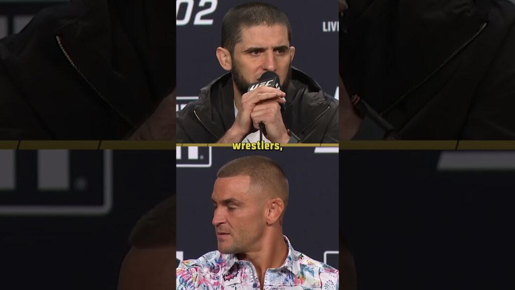 "You're going to sleep like it's boxing" πππ #UFC302