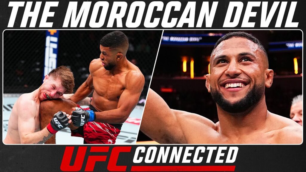 Youseff Zalal - The Moroccan Devil | UFC Connected
