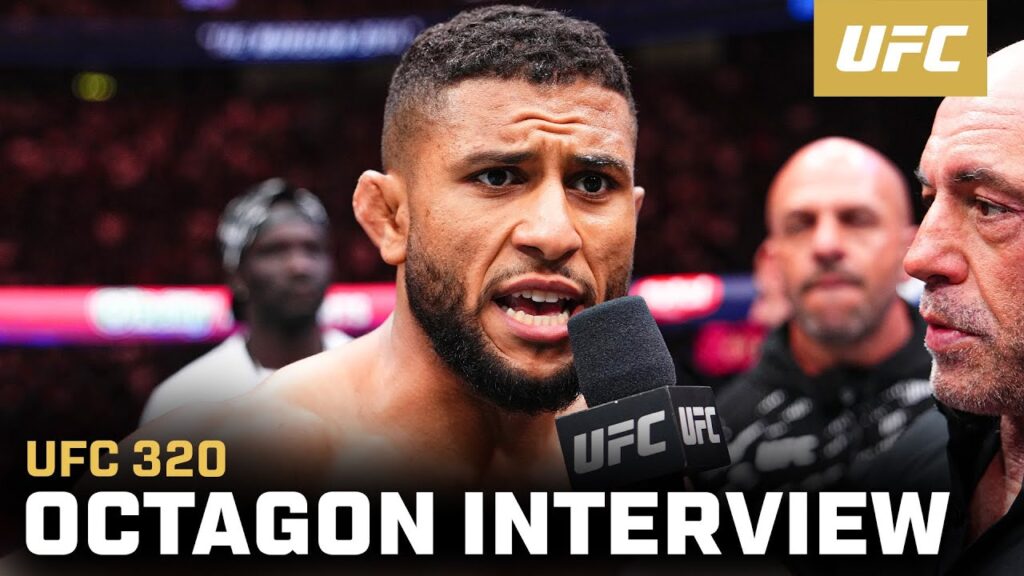 Youssef Zalal Octagon Interview | UFC 320