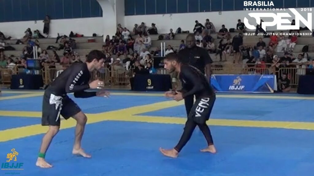 Yuri Alves vs Lucas Rocco / Brasilia Open NoGi 2018