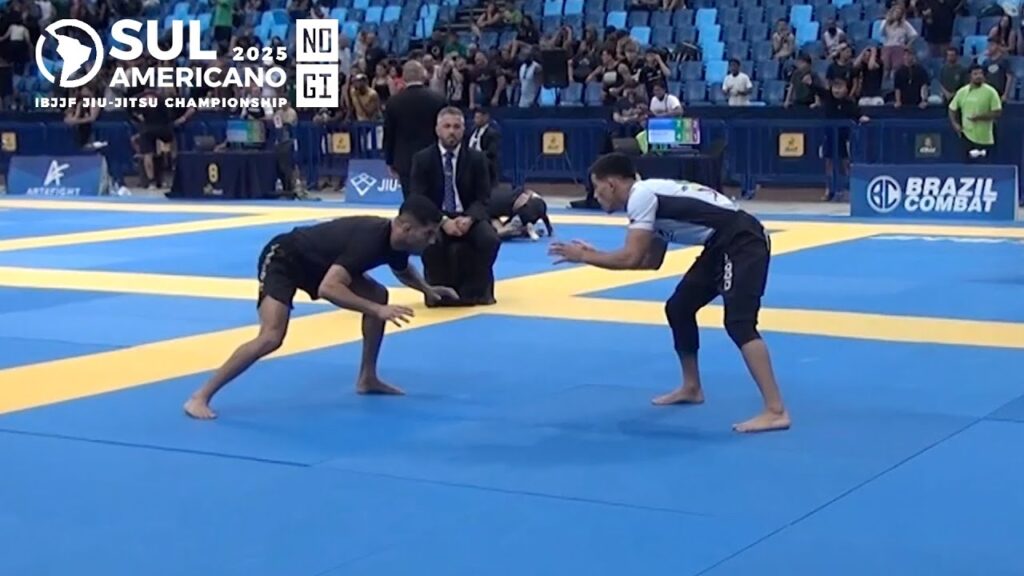Yuri Silva vs Thiago Taborda / Sul Americano No-Gi 2025