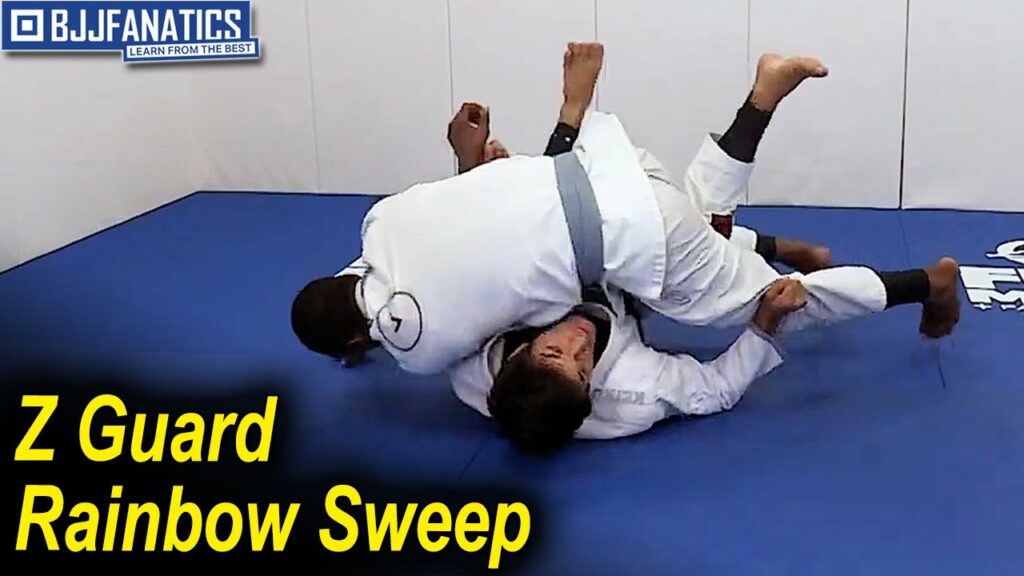 Z Guard Rainbow Sweep by Hiago Gama