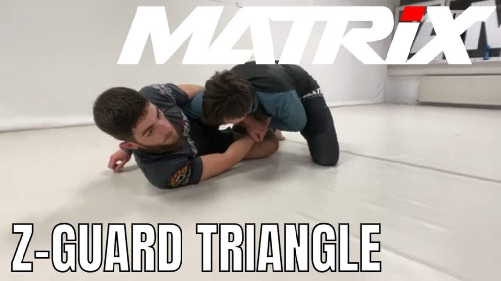 Z Guard Triangle by Bruno Amaddeo - Matrix Jiu Jitsu