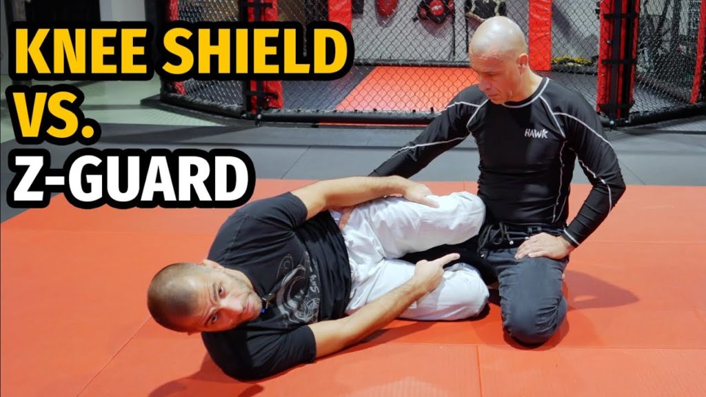 Z-Guard VS. Knee Shield Half Guard
