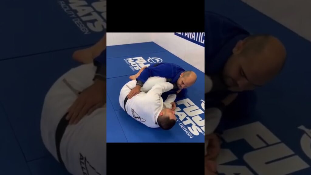 Z Guard to Deep Half Guard by Leo Nogueira