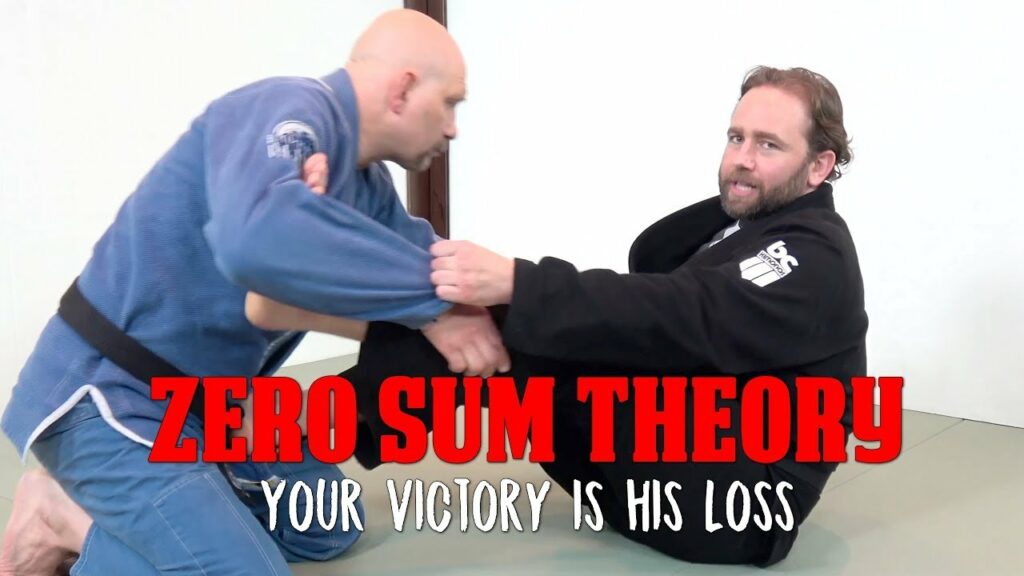 Zero-Sum Theory, A Critical Concept for Winning Tough Matches in BJJ Competition