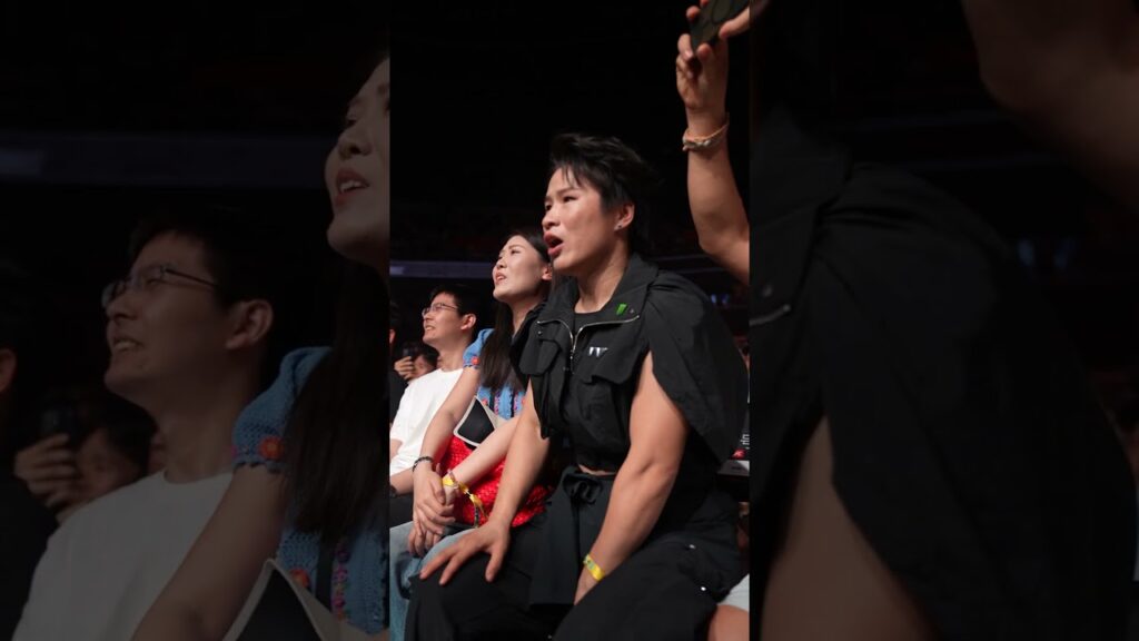 Zhang Weili Can’t Believe Johnny Walker’s TKO!