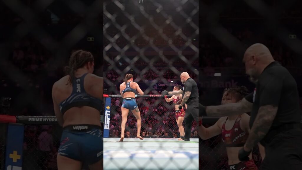 Zhang Weili put on an absolutely MASTERCLASS 😤 #UFC312