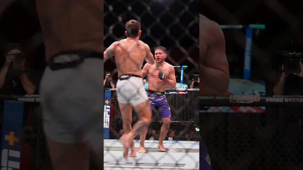 an absolute SLUGFEST #ufcvegas108