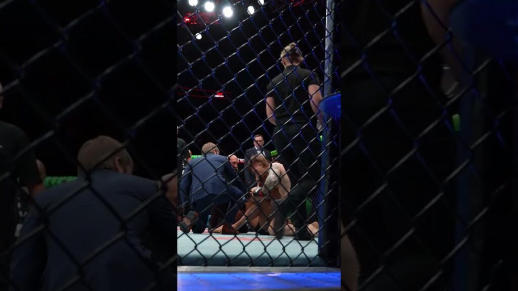 celebration backflip! ๐ฎ #ufcperth