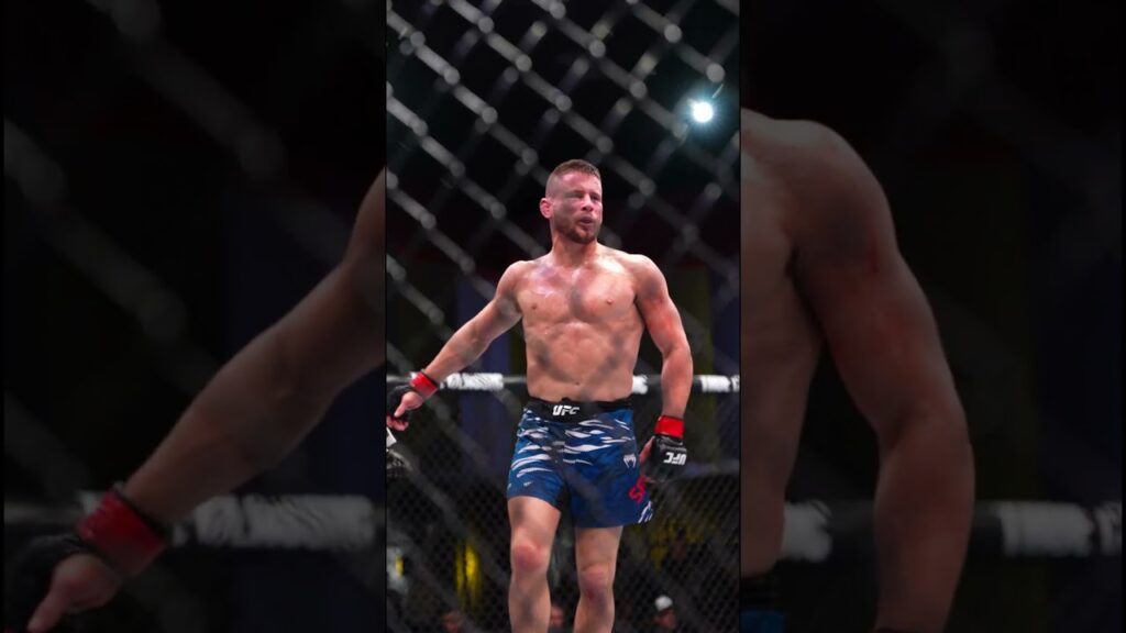 complete dominance from Pat Sabatini 😤 #ufcvegas105