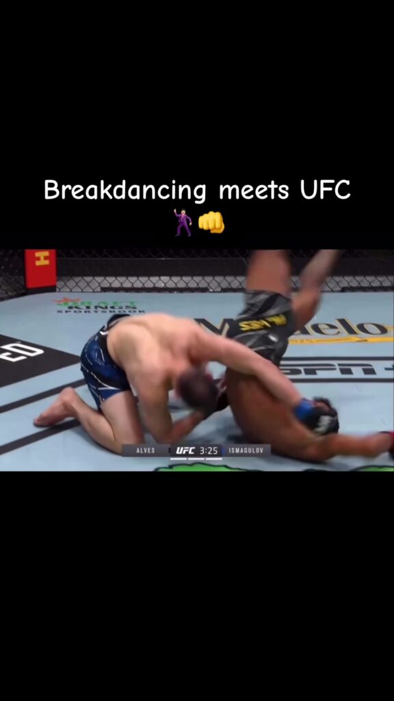 crazy move to attempt in a ufc fight