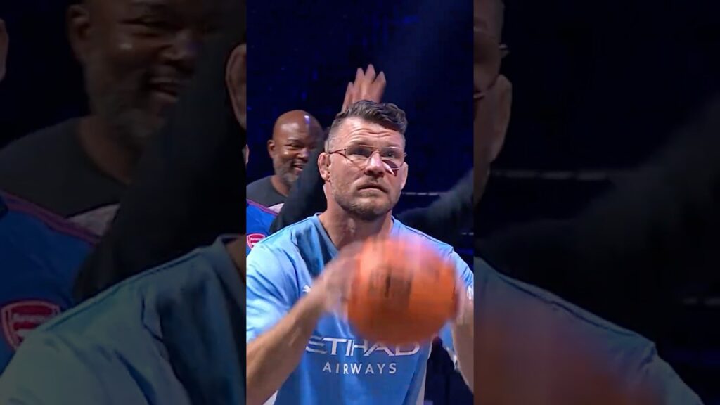 death beam pointed at Earth, I WANT MICHAEL BISPING π€£ #ufcshorts