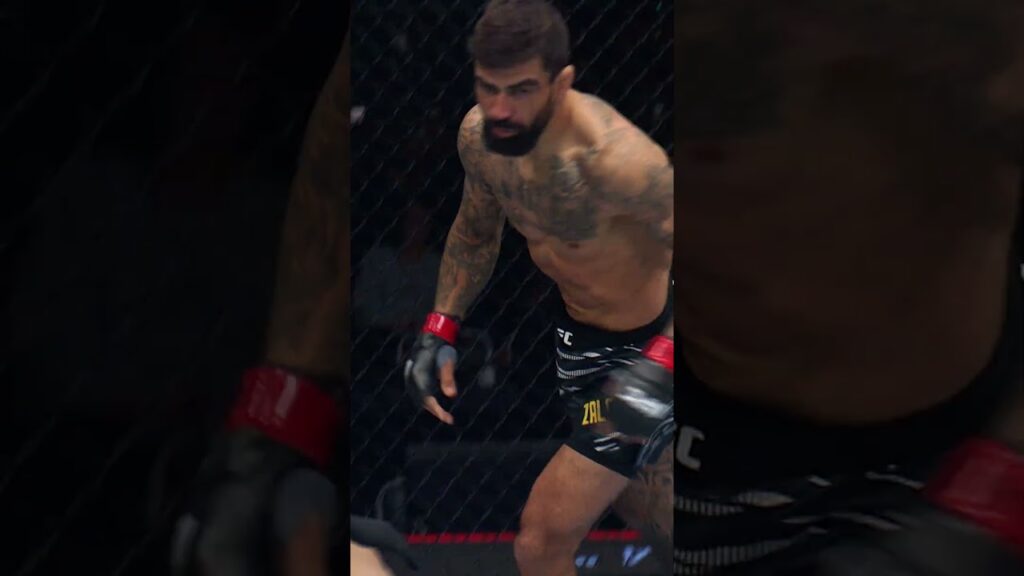 dos Santos completely dominated!! 😳 #ufcvegas108