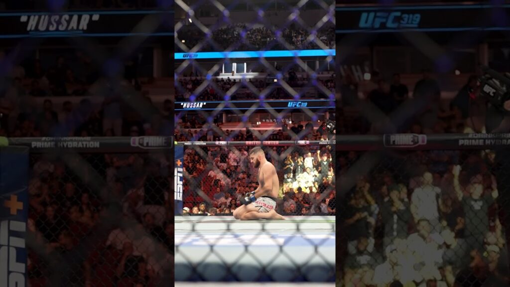 first round finish for Michal Oleksiejczuk π #ufc319