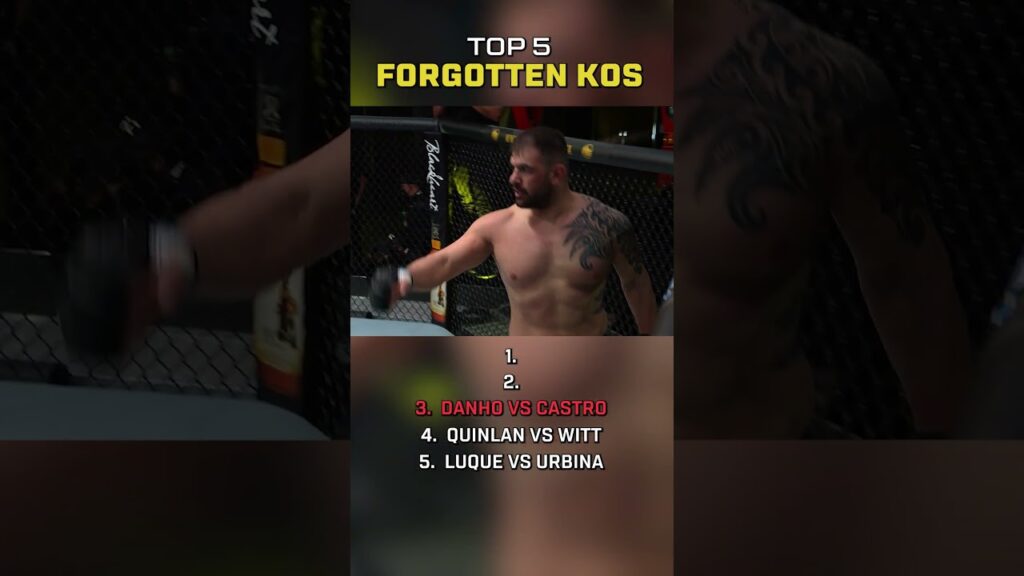have you forgotten about these KOs π #ufc