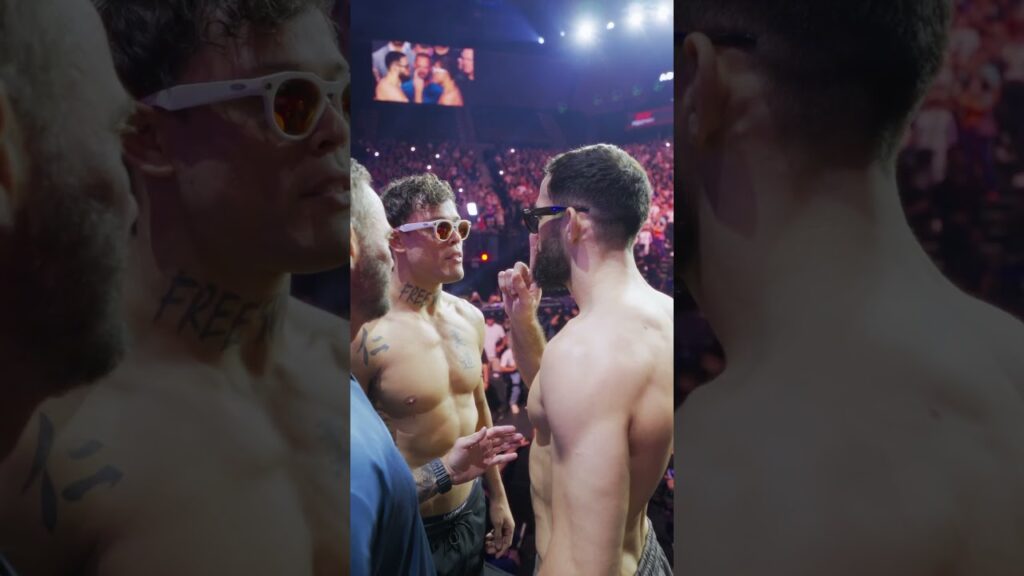 it all goes down TOMORROW 😤 #ufcparis