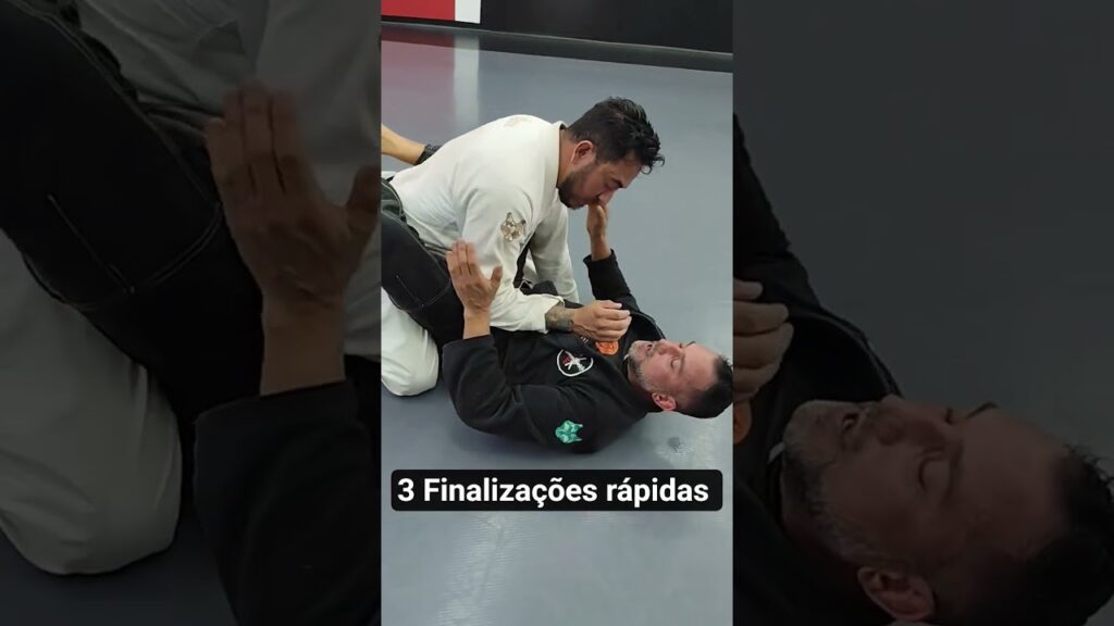 jiu-jitsu 3 que pega rápido Feu Bjj #bjj #jiujitsu #mma