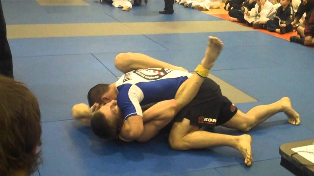 keenan cornelius rearnaked choke