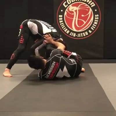 kimura sweep