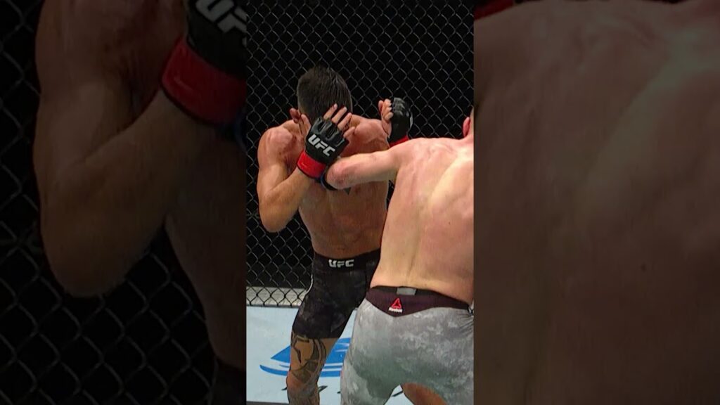 no takedown needed 😤 #UFCVancouver