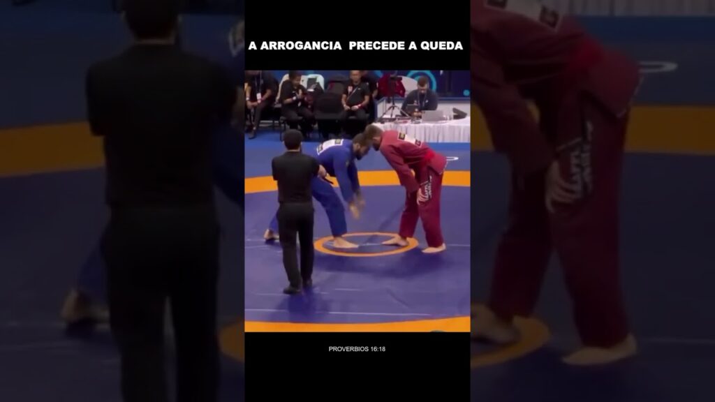 o arrogante mereceu?#jiujitsutododia #bjj #jiujitsu