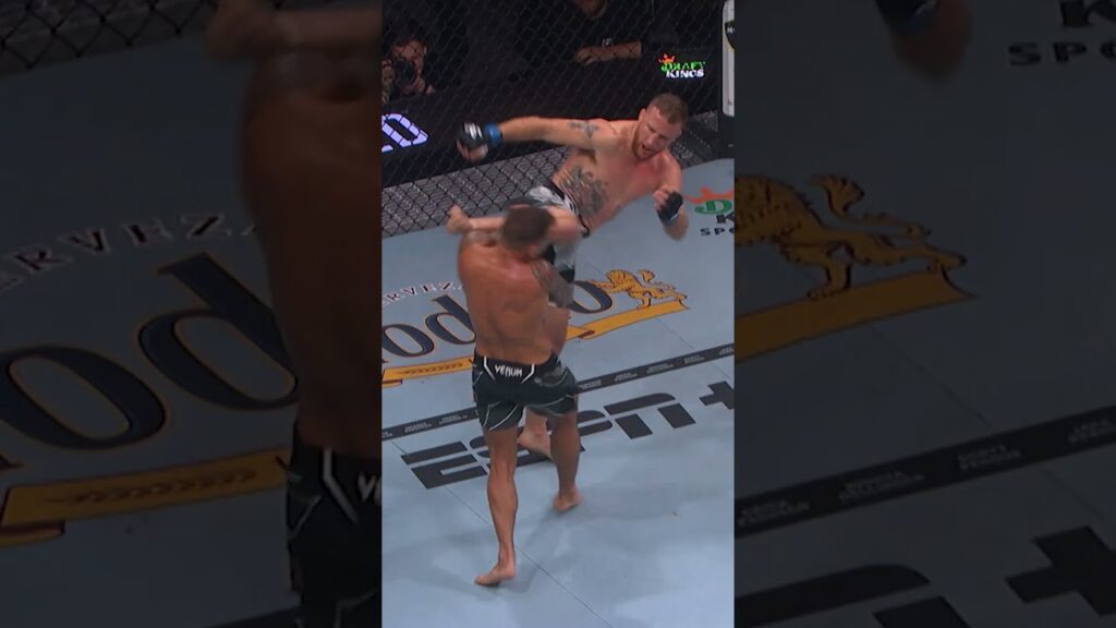 oh my Justin Gaethje 🤯 #shorts