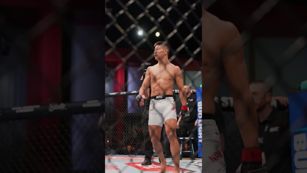 oh myyyyy Rinya Nakamura π³ #ufcvegas108