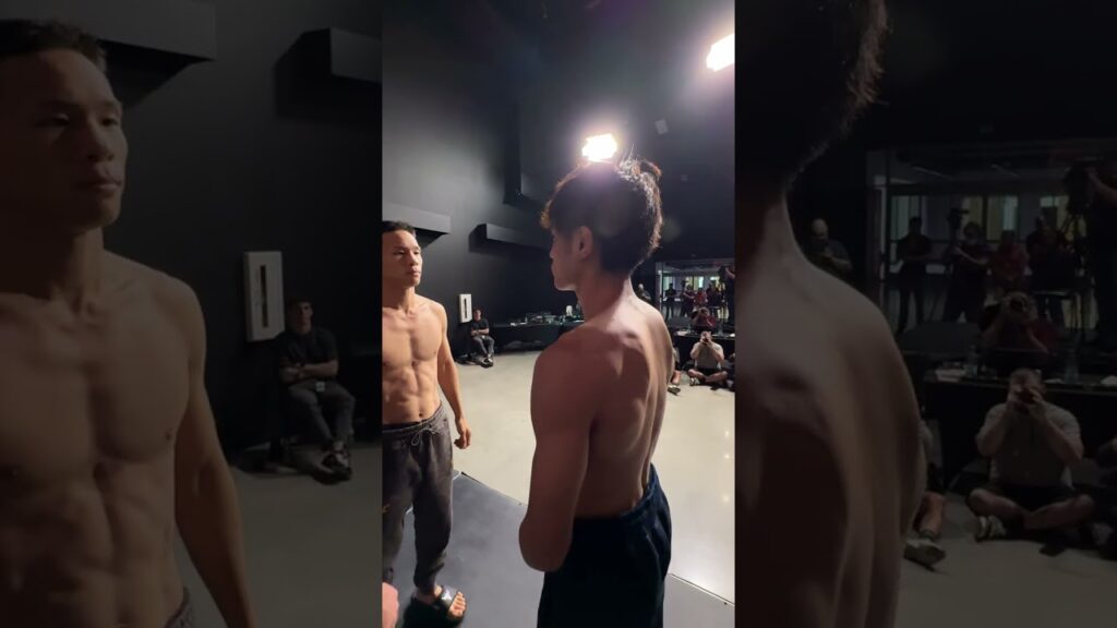 one more sleep!!! 👊 #ufcvegas108